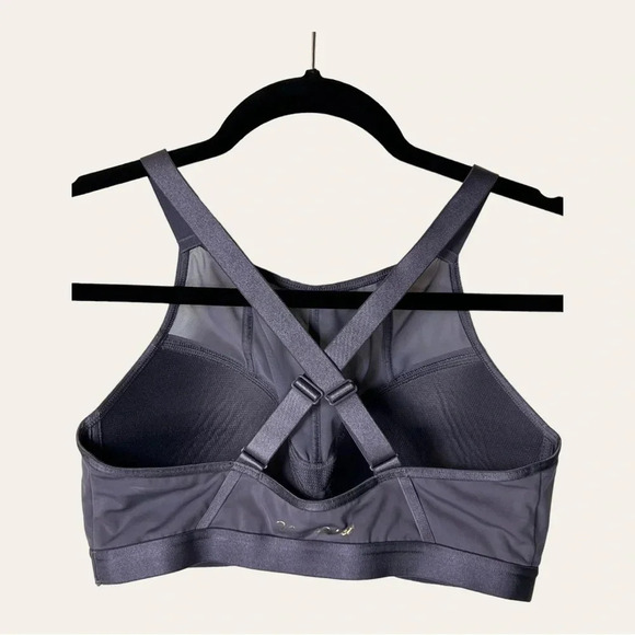 VICTORIA’S SECRET BRA PADDED WIRELESS‎ PEWTER IN COLOR MESH SIZE 36C - Picture 5 of 9